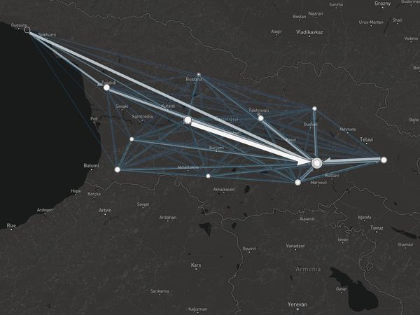 Internal migration in Georgia