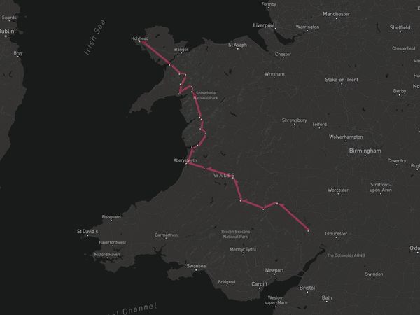 Sarah Grace Carr tour in Wales in 1819