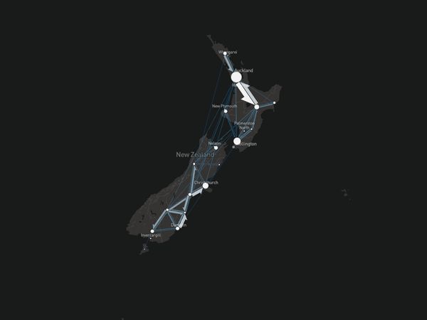 Commuters in New Zealand 2013