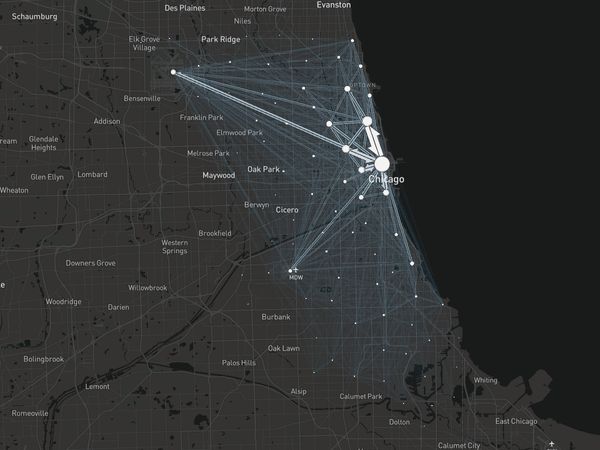 Chicago TNC trips