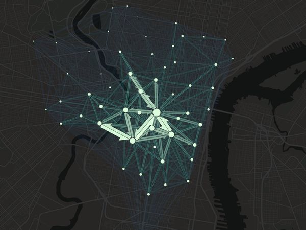 Philadelphia bike sharing 2019 Q4