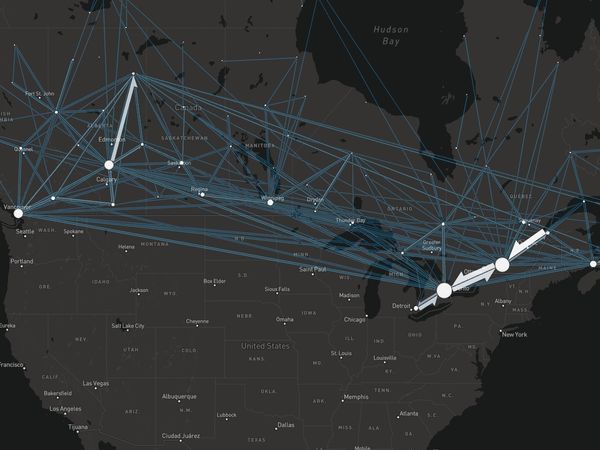 Commuters in Canada 2016
