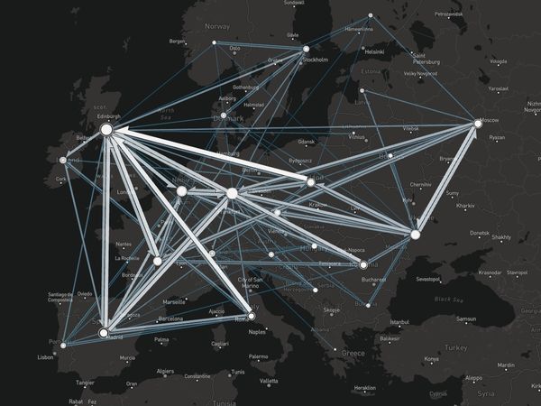 Migration of developers in Europe