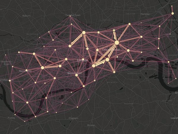 London bicycle hires 2017